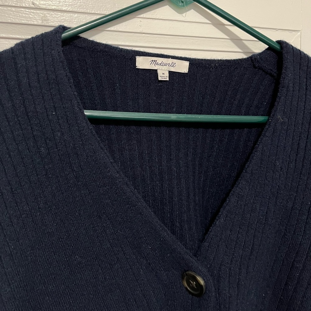 Madewell cardigan sweater